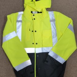 Type R Class 3 Safety Bomber Jacket NEW