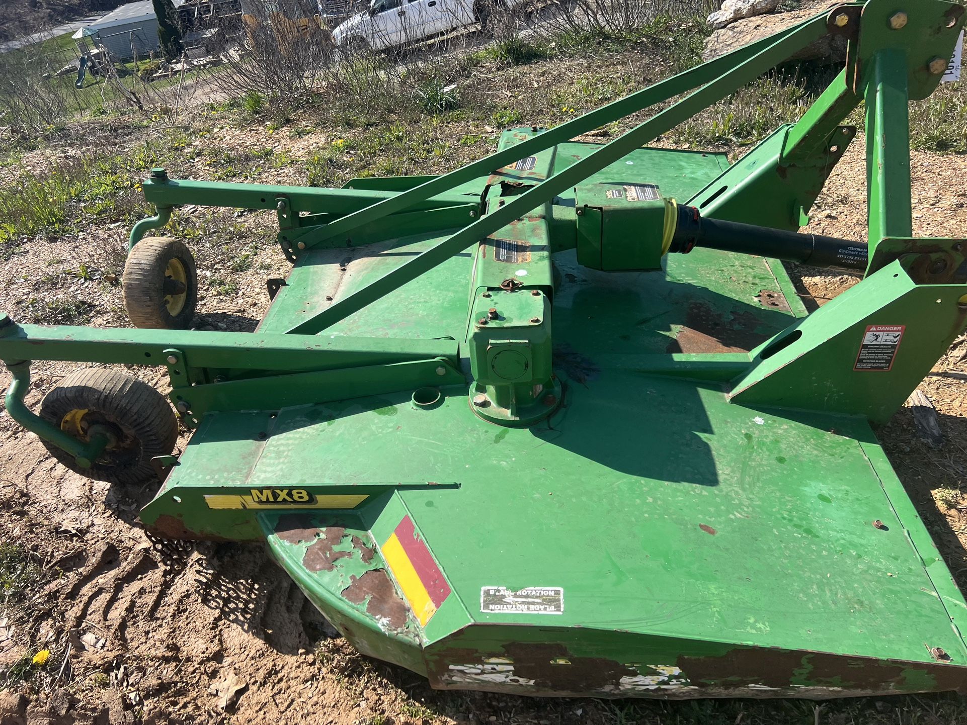 john deere brush hog