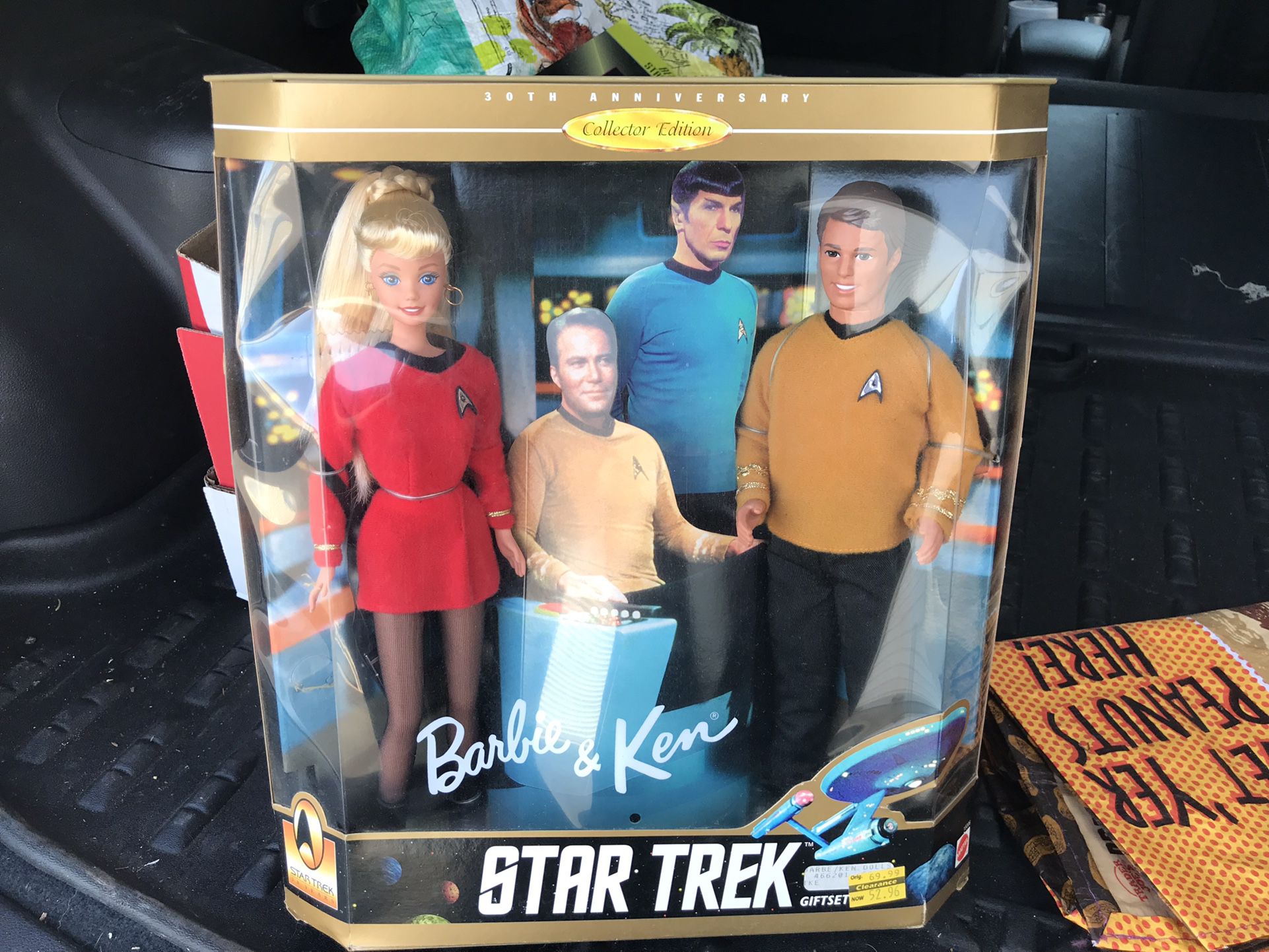 Star Trek Barbie&Ken
