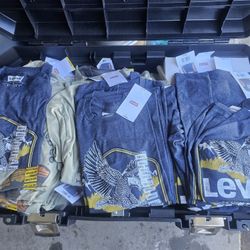 25 Playeras LEVI'S nuevas Y Originales $100