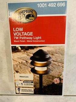 7W PATHWAY LANDSCAPING LIGHT Low Voltage, BRAND NEW IN THE BOX