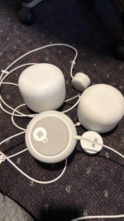 Google Nest Wifi (second gen