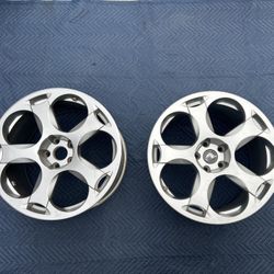 Rear Lamborghini Gallardo Wheels - Cassiopeia 19x11