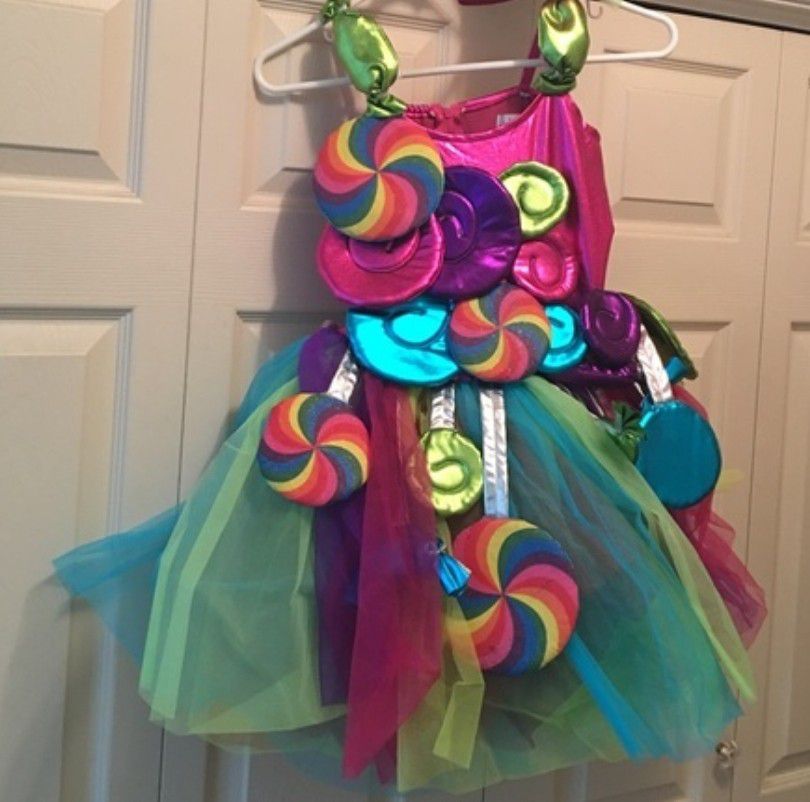 Chasing Fireflies Candy costume size 12