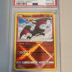 Pokemon Cards - PSA 10 Radiant Charizard