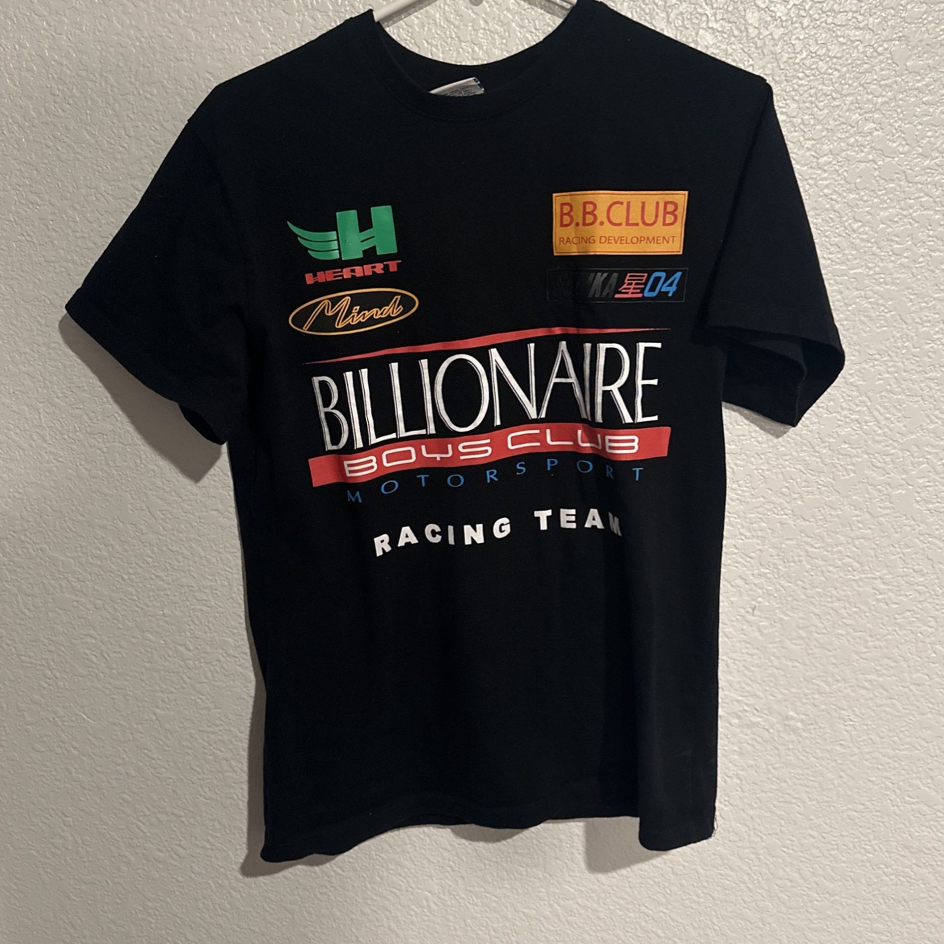 Billonare Boys Club Racing Team Shirt