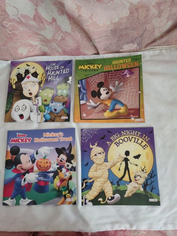 Miscellaneous Kids Halloween Books