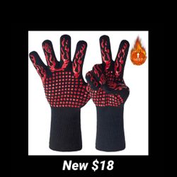 New Cooking/BBQ Gloves