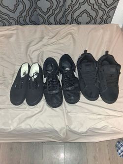 Air forces, vans, DC's