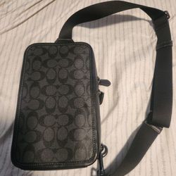 Coach Mens Cross Bag 