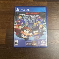 South Park Fractured But whole Game