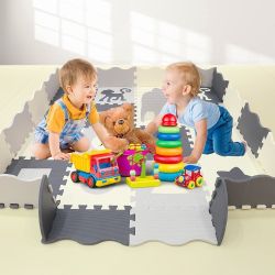 Holiday Special Bundle ! Animal Geometry EVA Mosaic Pad (16p)