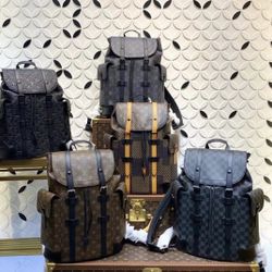 Louis Vuitton Backpack Black 