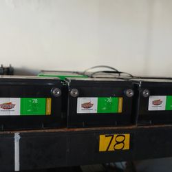 New And Used Car Batterys