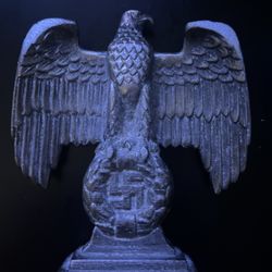 Nazi Memorabilia/ Paperweight / Flag Pole Ornament