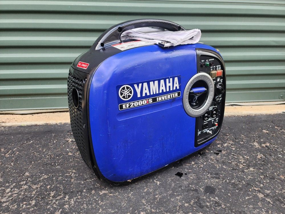 Yamaha EF2000is Inverter Generator RUNS GREAT Quite PRICE IS FIRM