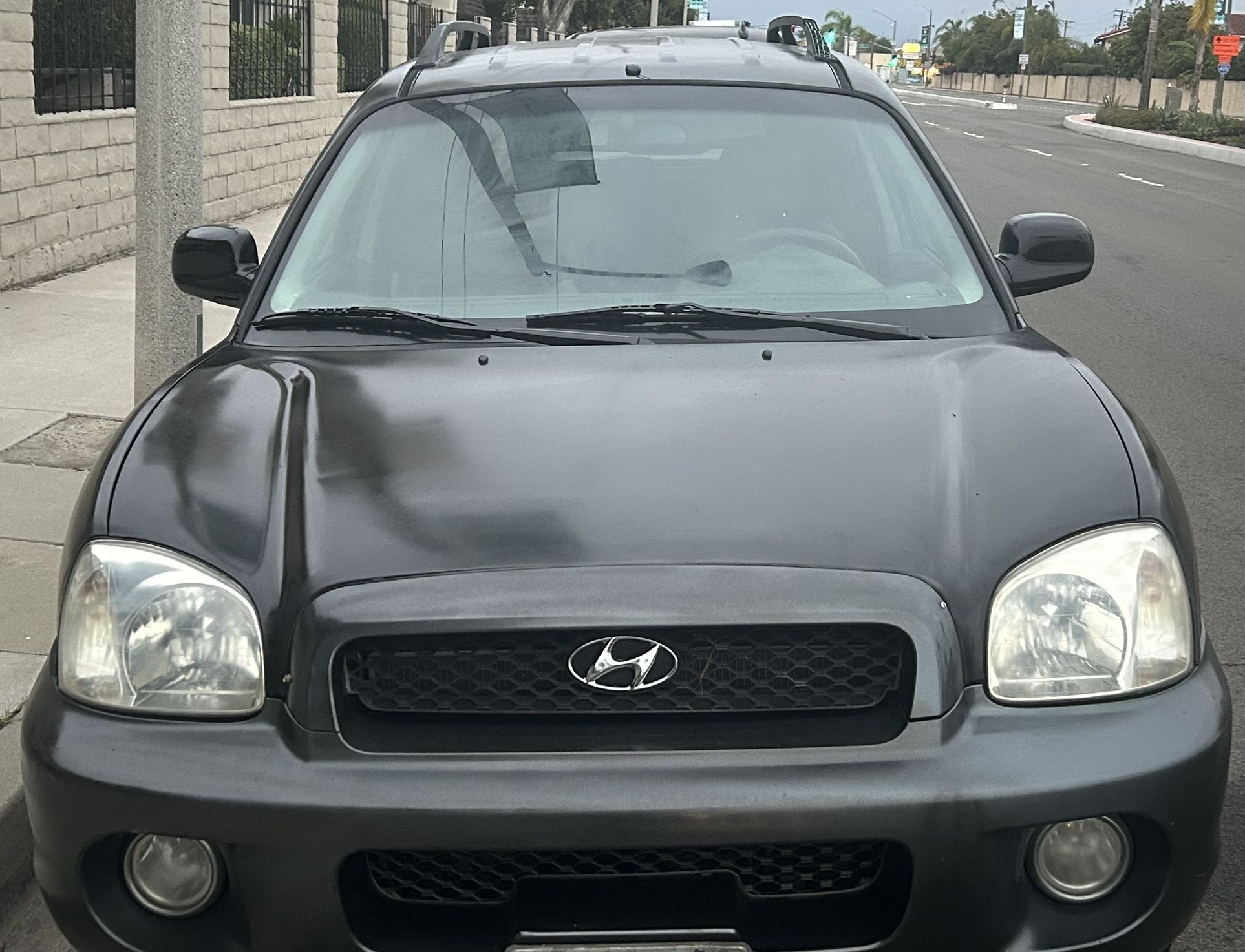 2002 Hyundai Santa FE