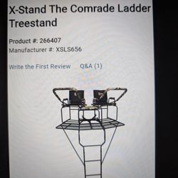 2-Man Ladder Tree Stand