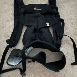 ERGO Baby carrier - black 