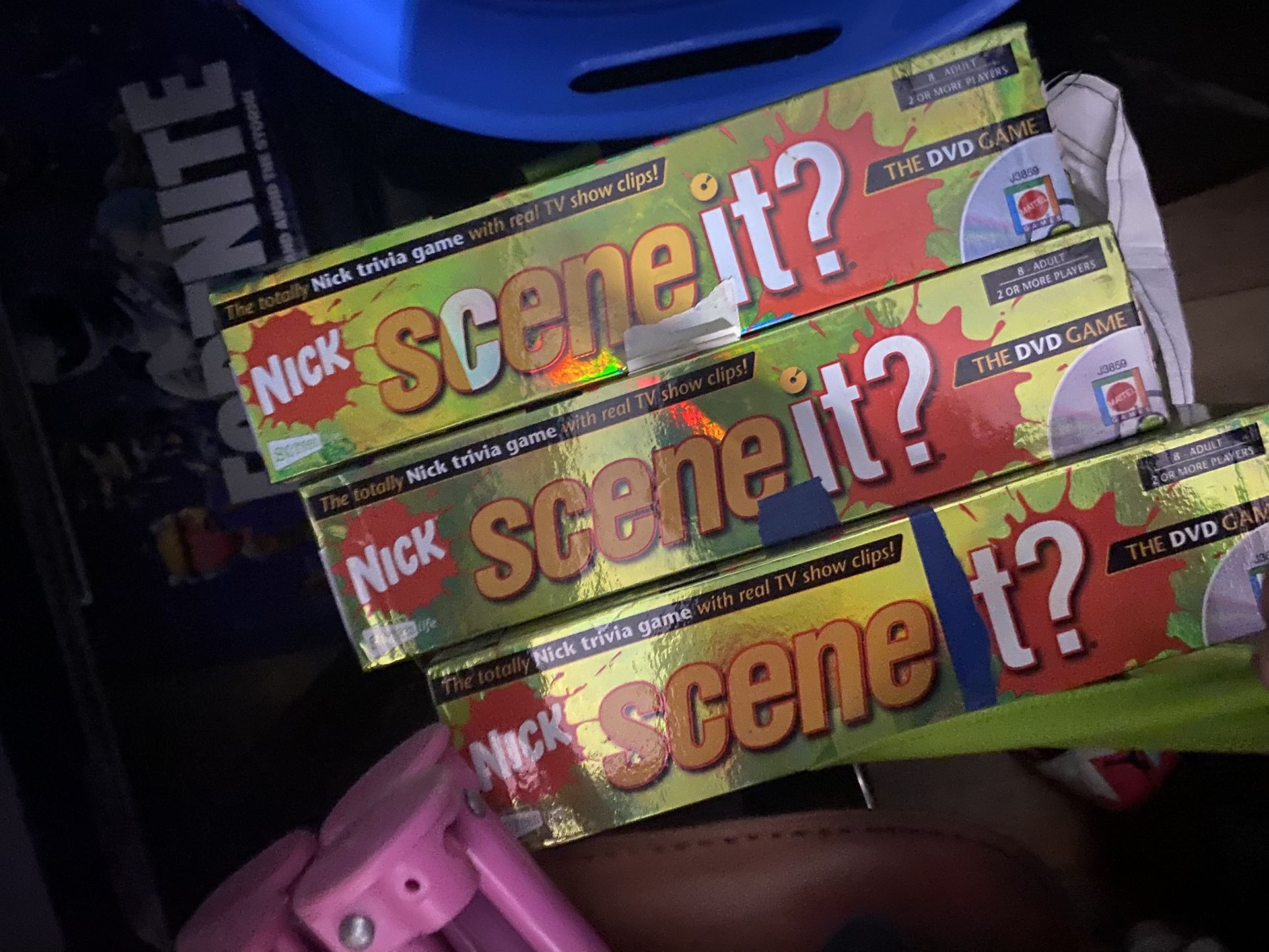 Nick Scene It Board Games