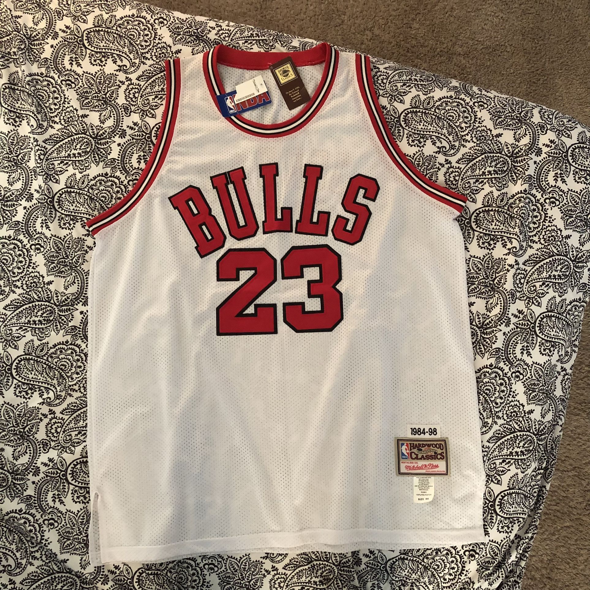 NBA Michael Jordan Hardwood Classic Jersey