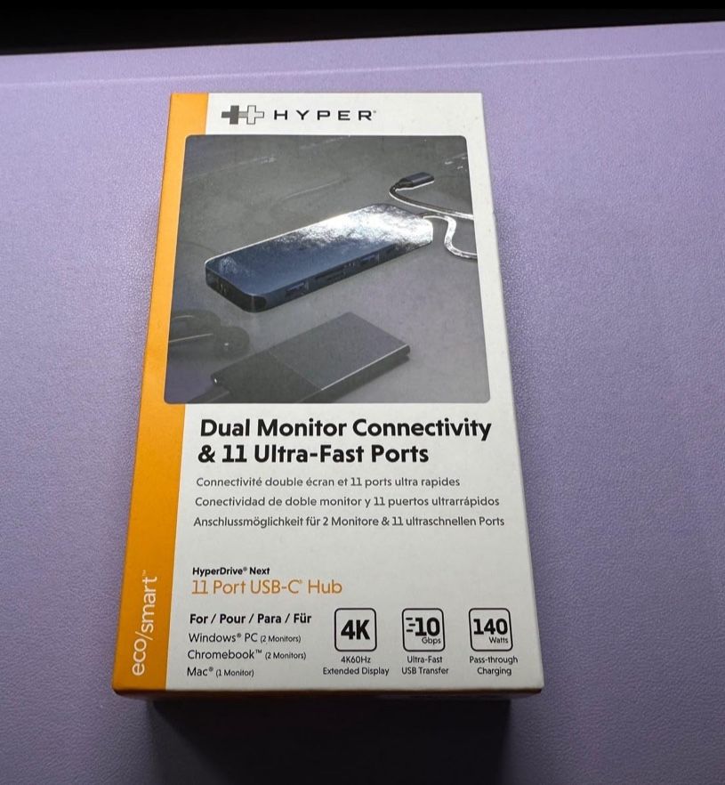 Hyper 11 Port USB C Hub