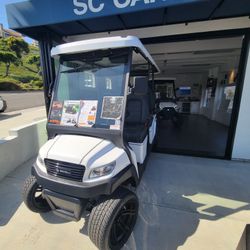 2026 LSV Bintelli Beyond 6-Passenger Lifted Golf Cart