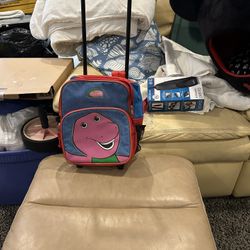 Rolling Kids Backpack 