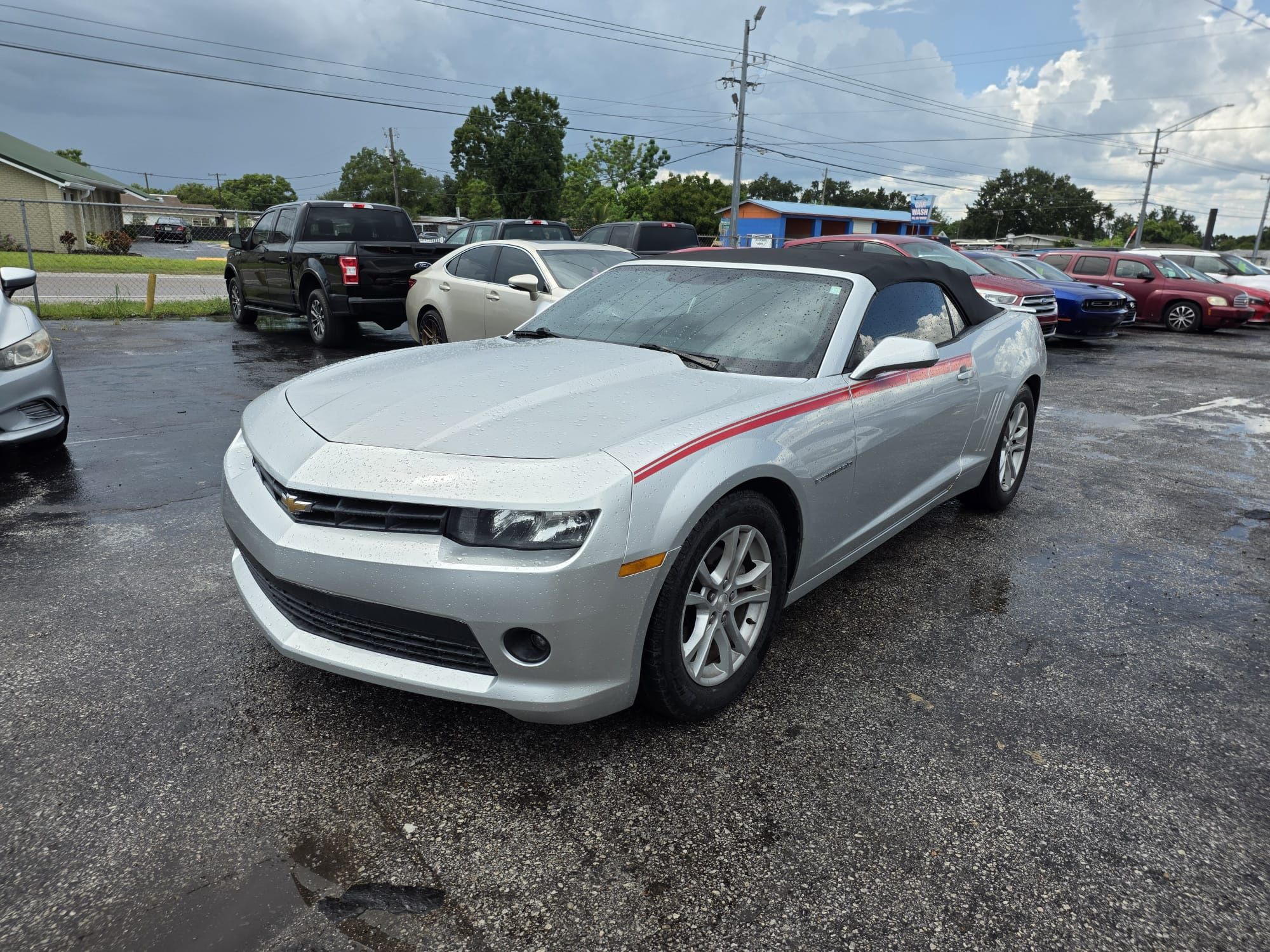 2015 Chevrolet Camaro