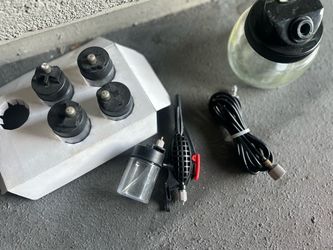 Airbrush lot