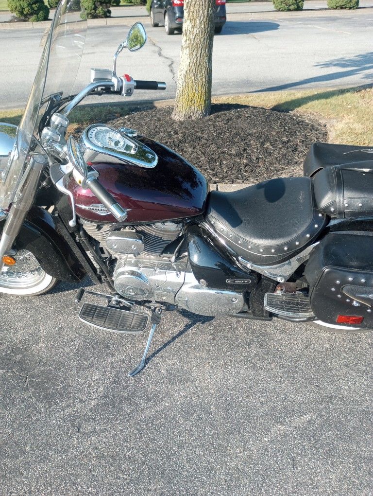 2015 Suzuki boulevard Boulevard