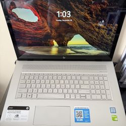 HP ENVY 17.3 Inch Touch Screen Laptop Like New Condition $600 Obo