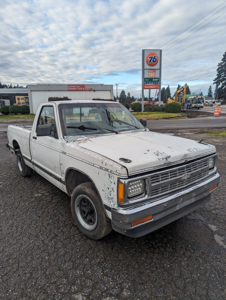 Parting Out 1991 Chevy S10 Parts