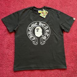 Bape X Chrome Hearts T Shirt