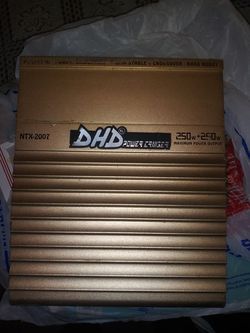 DHD AMPLIFIER