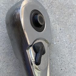 Vintage CRAFTSMAN 1/2 Drive QR RATCHET 