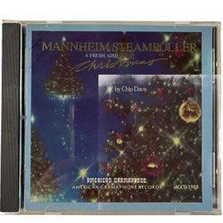 A Fresh Aire Christmas by Mannheim Steamroller CD, 1988 Music