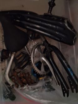 Bike project and parts. For sale