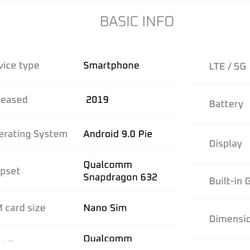 Motorola XT1955-5 For Parts 