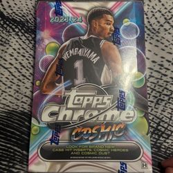 TOPPS CHROM COSMIC BASKETBALL 2024 sealed