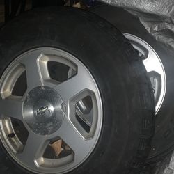3 Chevy Trailblazer RIMS.  