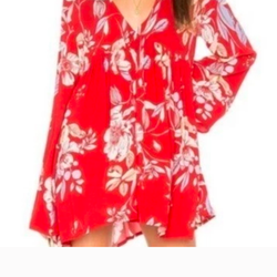 Free People Bella Tunic Dress