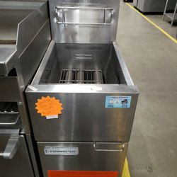 Used Frymaster 40 Lb Fryer Natural Gas 