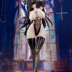 Bear Panda Black Sister Bunny Girl Ver 1/4 Scale Complete Figure