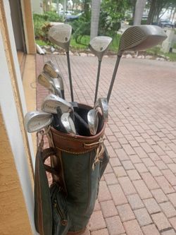 Golf Clubs: Full set of Ttian 2 Titanium - $125