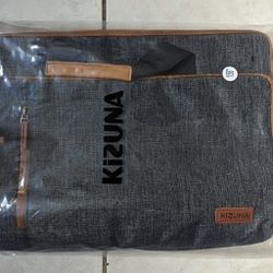 Kizuna 15.6"  Grey Laptop Shoulder Bag