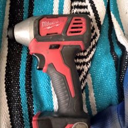 Milwaukee 1/4" Impact