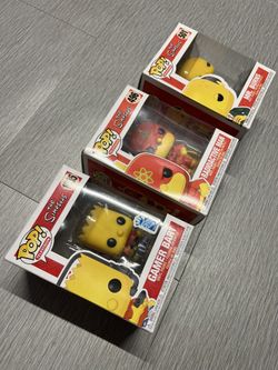 the simpsons funko pop lot