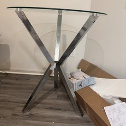 Glass Table 