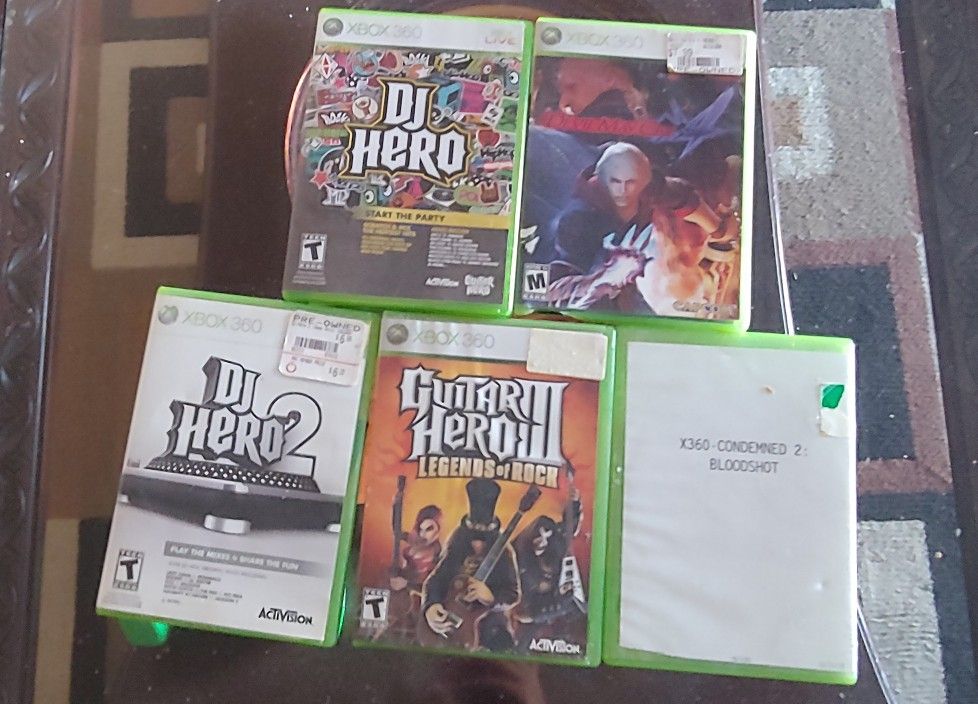 Xbox 360 Games